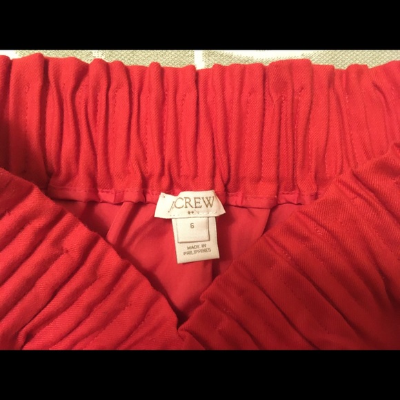 J.Crew Shirred Waist Skirt - Picture 4 of 4